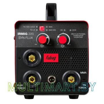 Сварочный аппарат Fubag Irmig 220 Syn Flux (46652) картинка 3